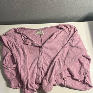 Urban Outfitters Lavender Knit Sweater